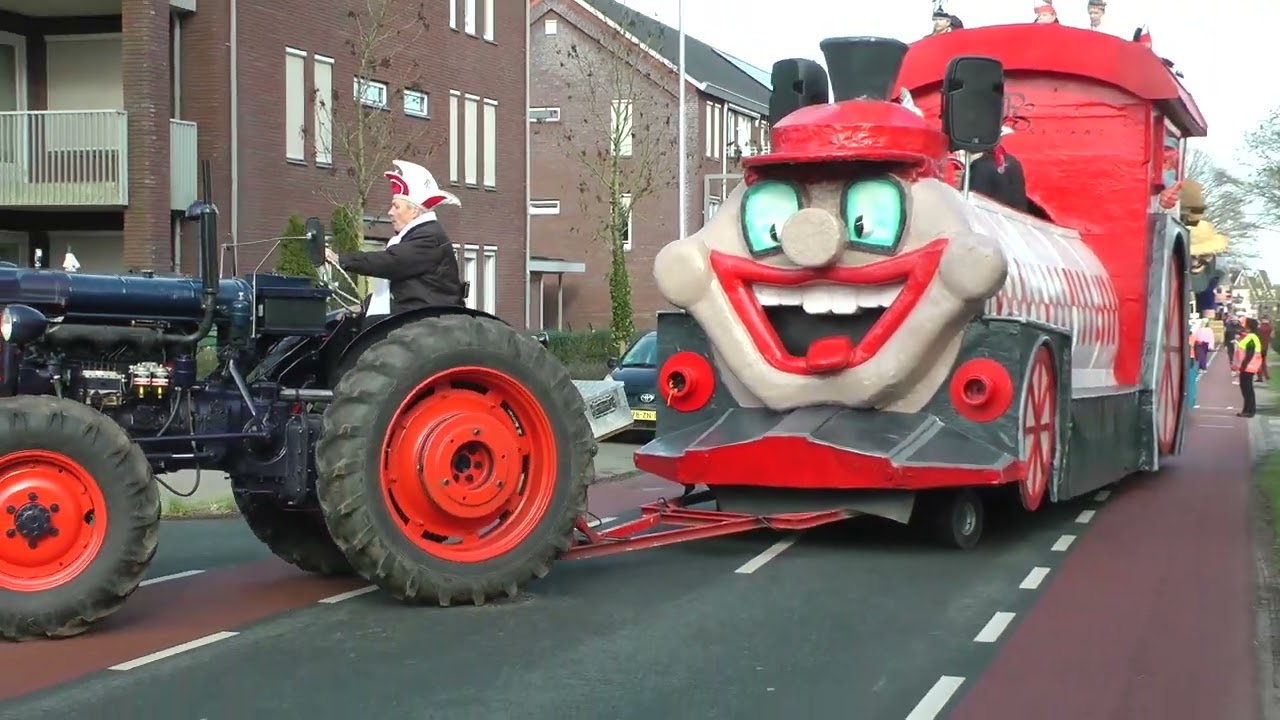 CARNAVALSOPTOCHT BREEDEWEG GROESBEEK 2024