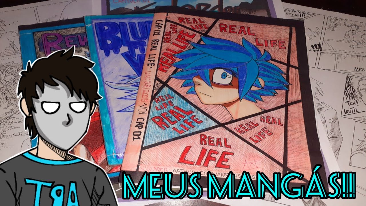 MOSTRANDO MEUS MANGÁS!!! Ou quase todos 😗