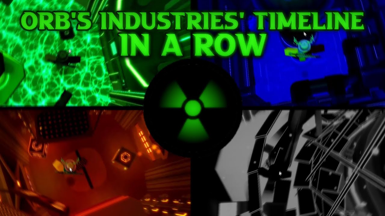 FE2 Community Maps | ORB's Industries' Timeline In A Row | [Crazy/Crazy+] (Solo)