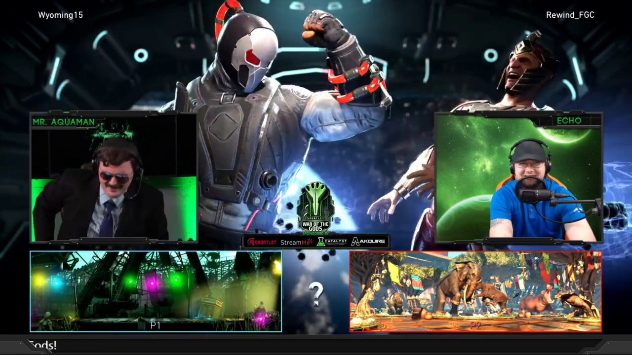 BIOHAZARD (Bane) Vs  REWIND (Black Adam , Dr Fate) WOTG S2 W10