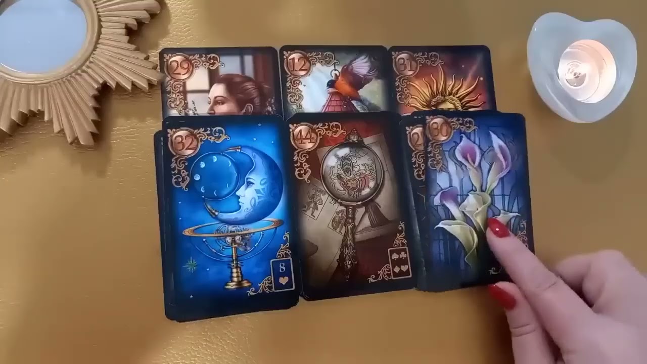 🔥Мощный ПРОГНОЗ на ЛЕНОРМАН 🔥гадание #таро #tarot