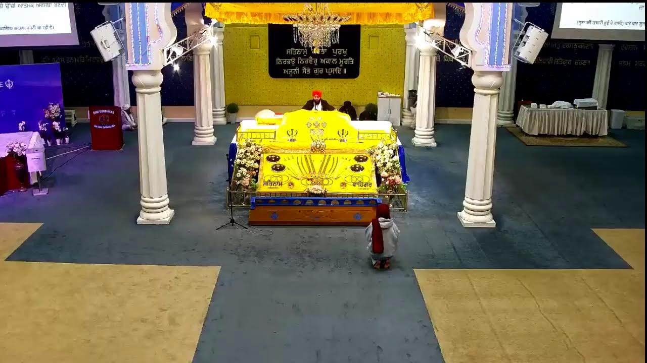 Sikh Gurdwara Sahib San Jose Live Telecast Evening Diwan Jan 26, 2026