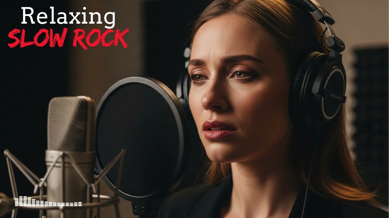 🎧 Relaxing Slow Rock Songs 🎸 | Calm & Emotional Rock Music