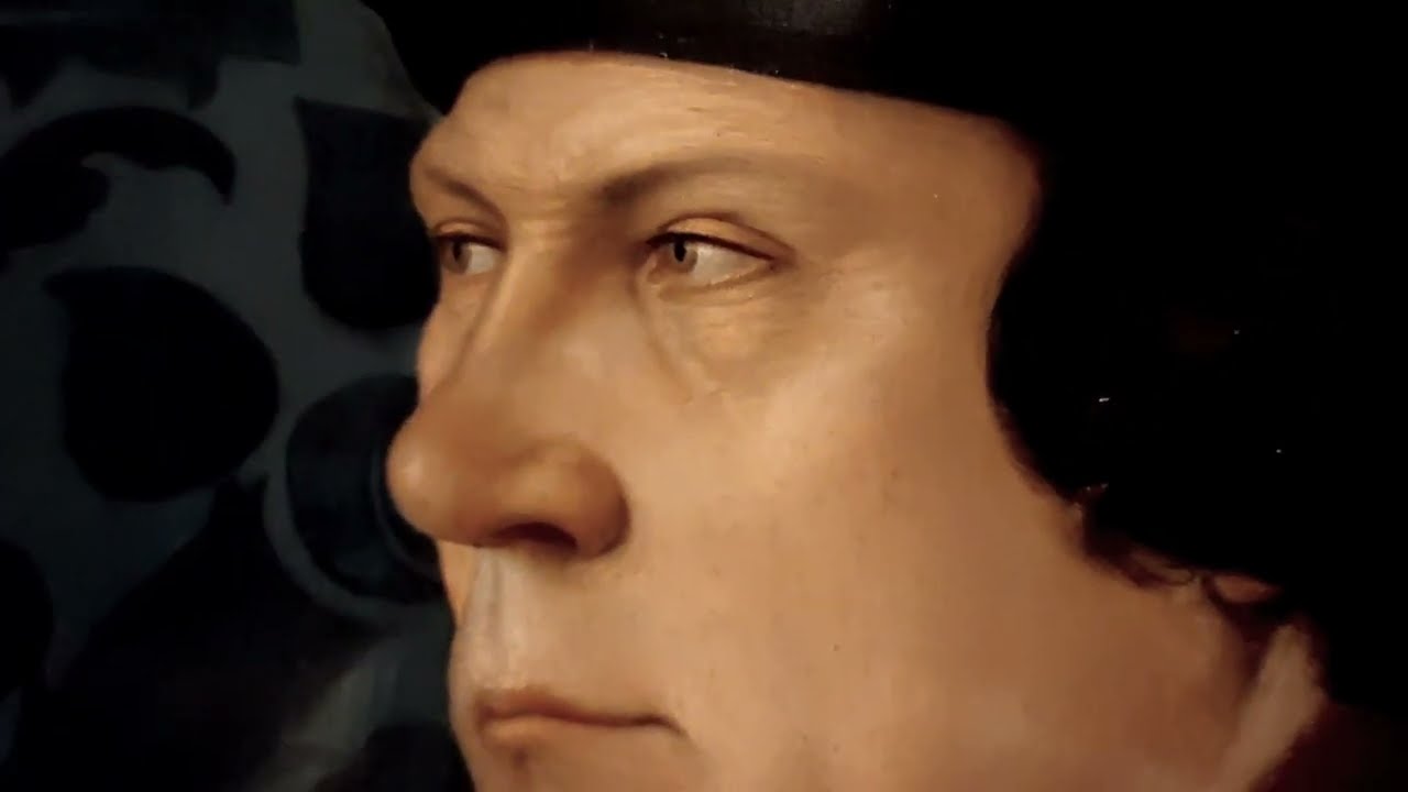 THE NATIONAL PORTRAIT GALLERY Thomas Cromwell Earl of Essex by based on a Hans Holbein the young