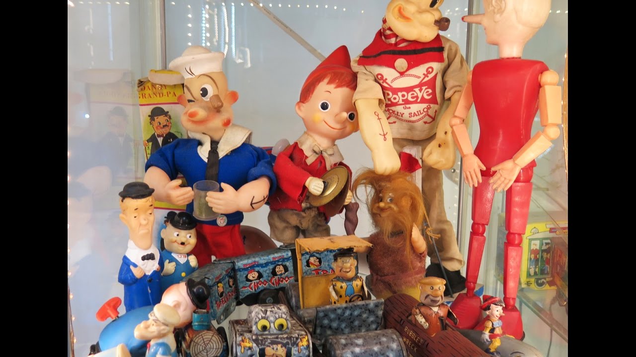Vintage Classics tin toys collection
