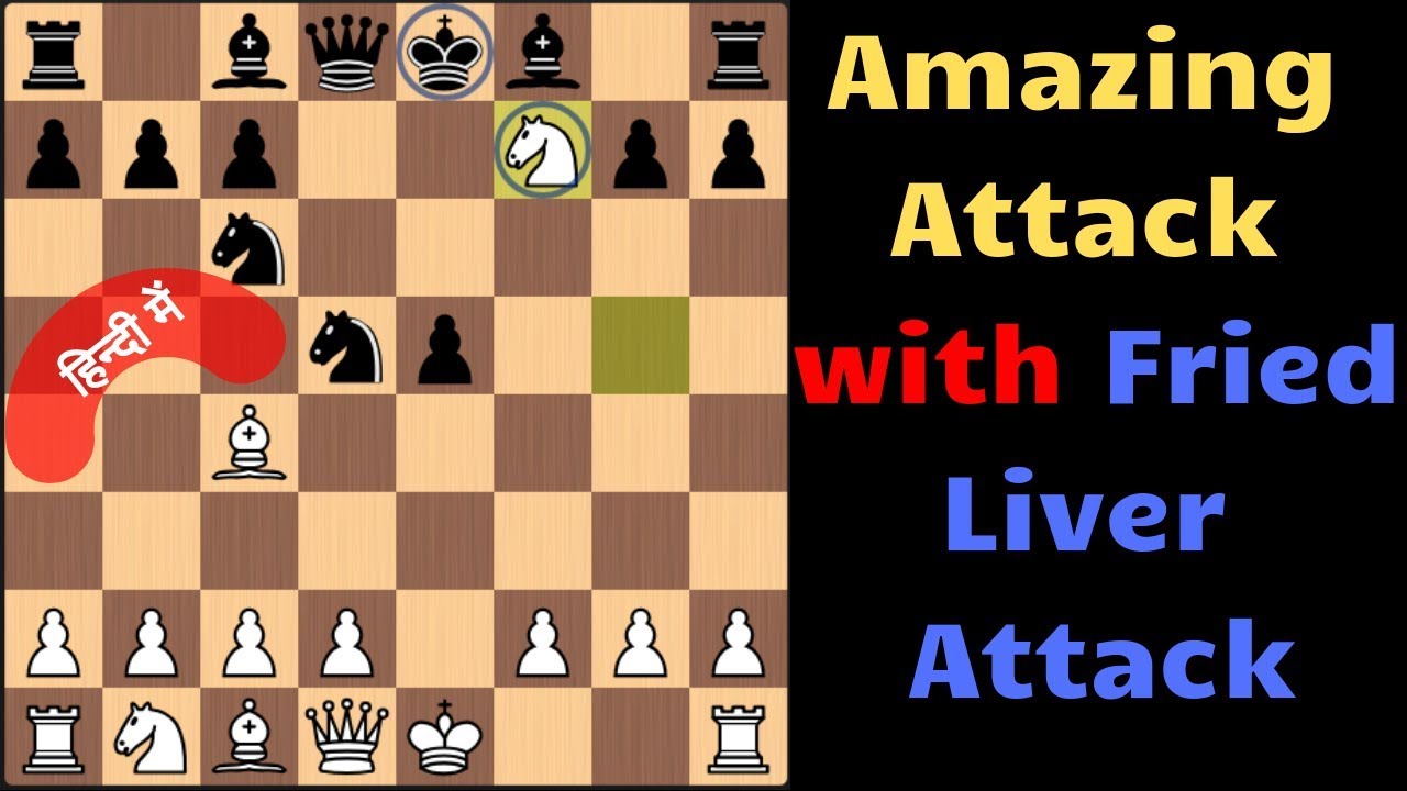 Amazing Attack with Fried Liver Attack