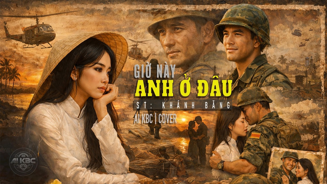 Giờ Này Anh Ở Đâu | AI KBC Cover