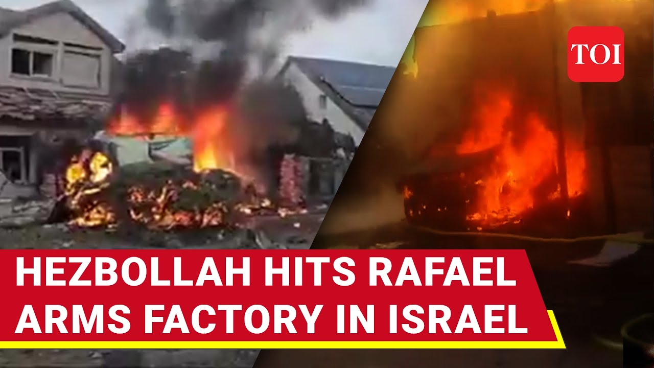 Israel: Rafael Factory 'Bombed'; Hezbollah Rockets 'Hit' Giant Arms Manufacturing Hub In Haifa