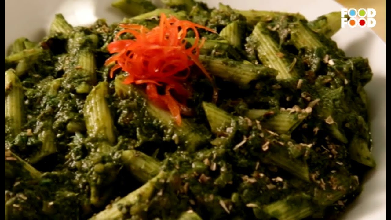 पास्ता बनाइये बहुत ही स्वादिष्ट देसी तरीके से | Palak Pasta Recipe | Penne Pasta Recipe | FoodFood