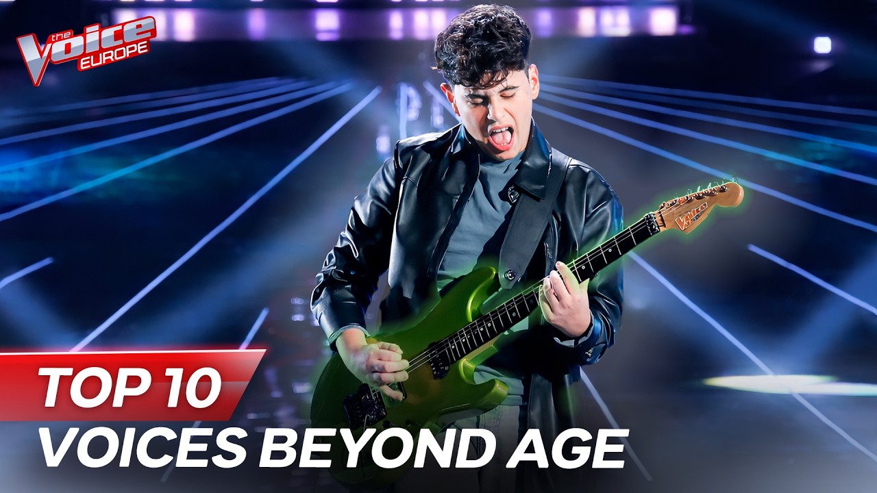 Little Voices BIG MOMENTS from Italy Kids 2026 | The Voice Europe