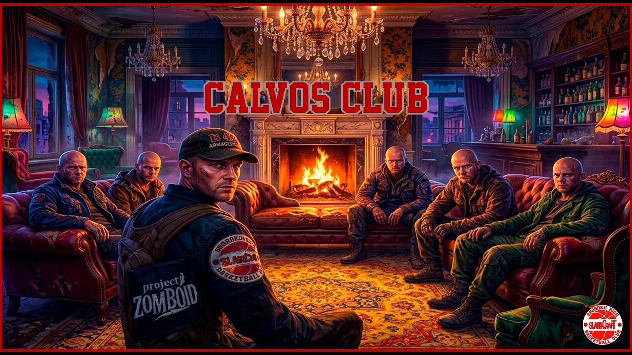 ✅PROJECT ZOMBOID B42 | CALVOS CLUB | GRUPO SELECTO |