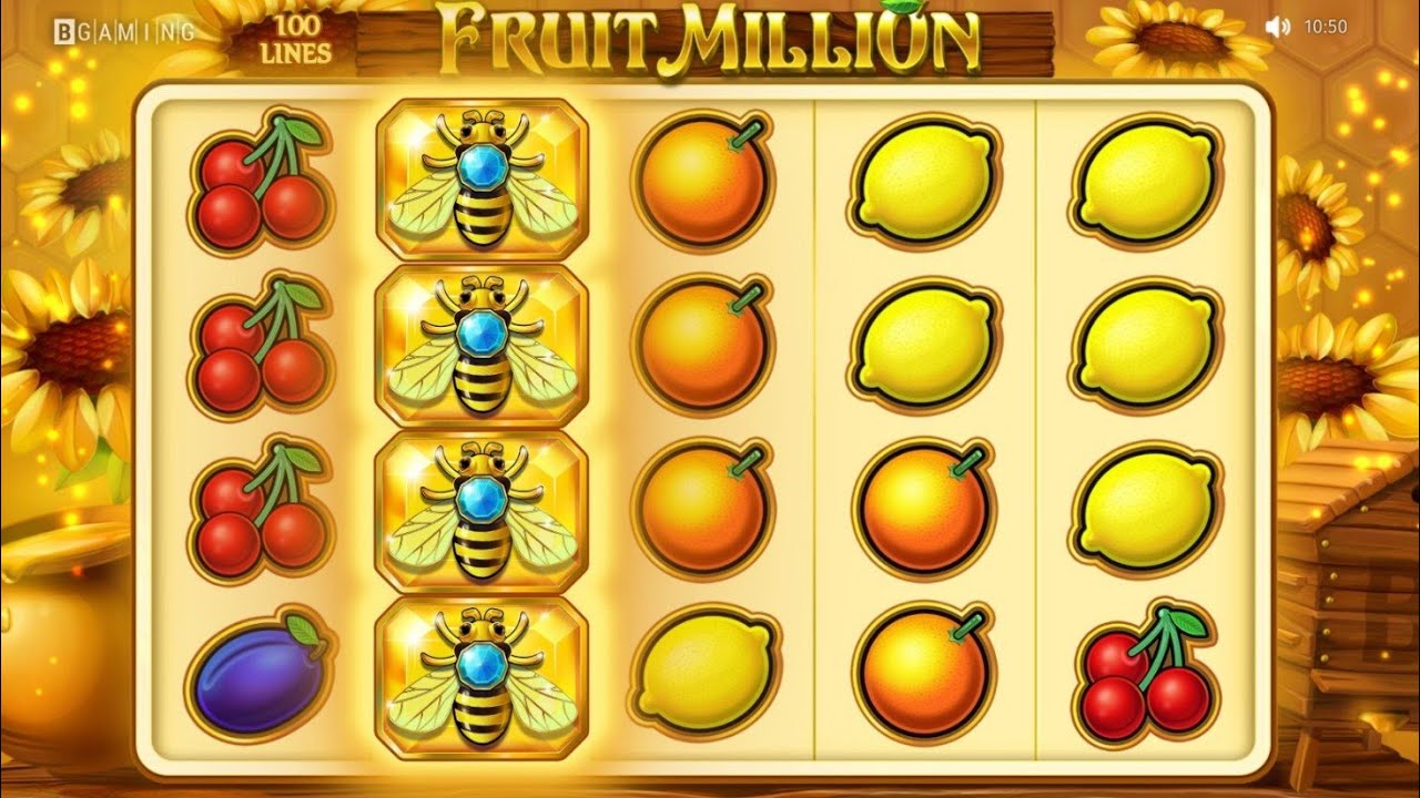 🍉 FRUIT MILLION — СЛОТ, ГДЕ ФРУКТЫ ПРИНОСЯТ СОТНИ ТЫСЯЧ! 💸 ЗАНОС, BIG WIN!