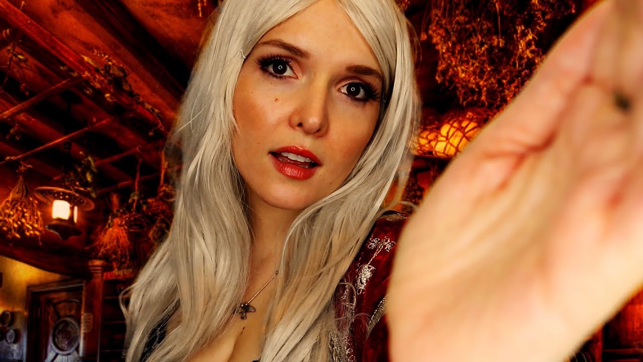ASMR Fantasy Roleplay || Healer Cures Your Pain