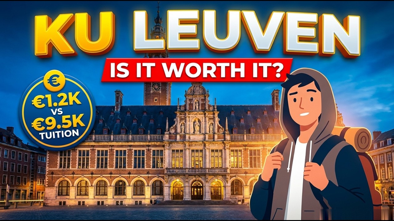 KU Leuven Review 2026: Is Belgium&rsquo;s Best University Worth the Tuition?