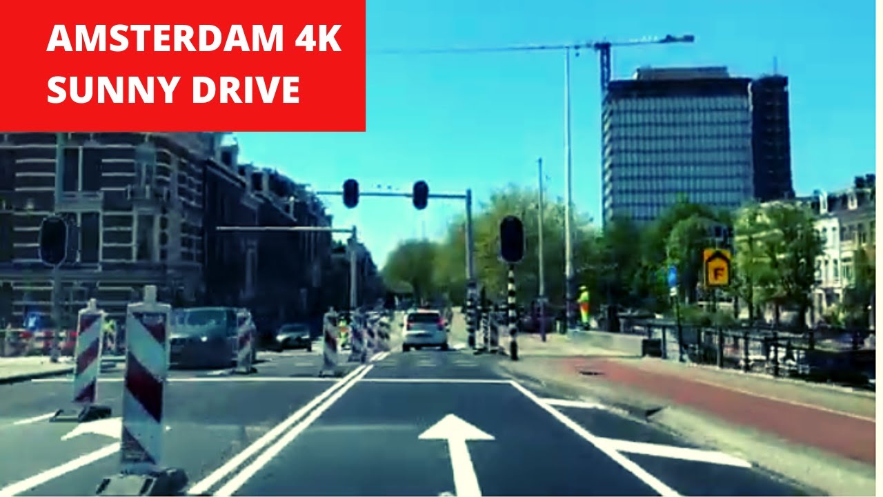 Amsterdam Sunny Drive 4K