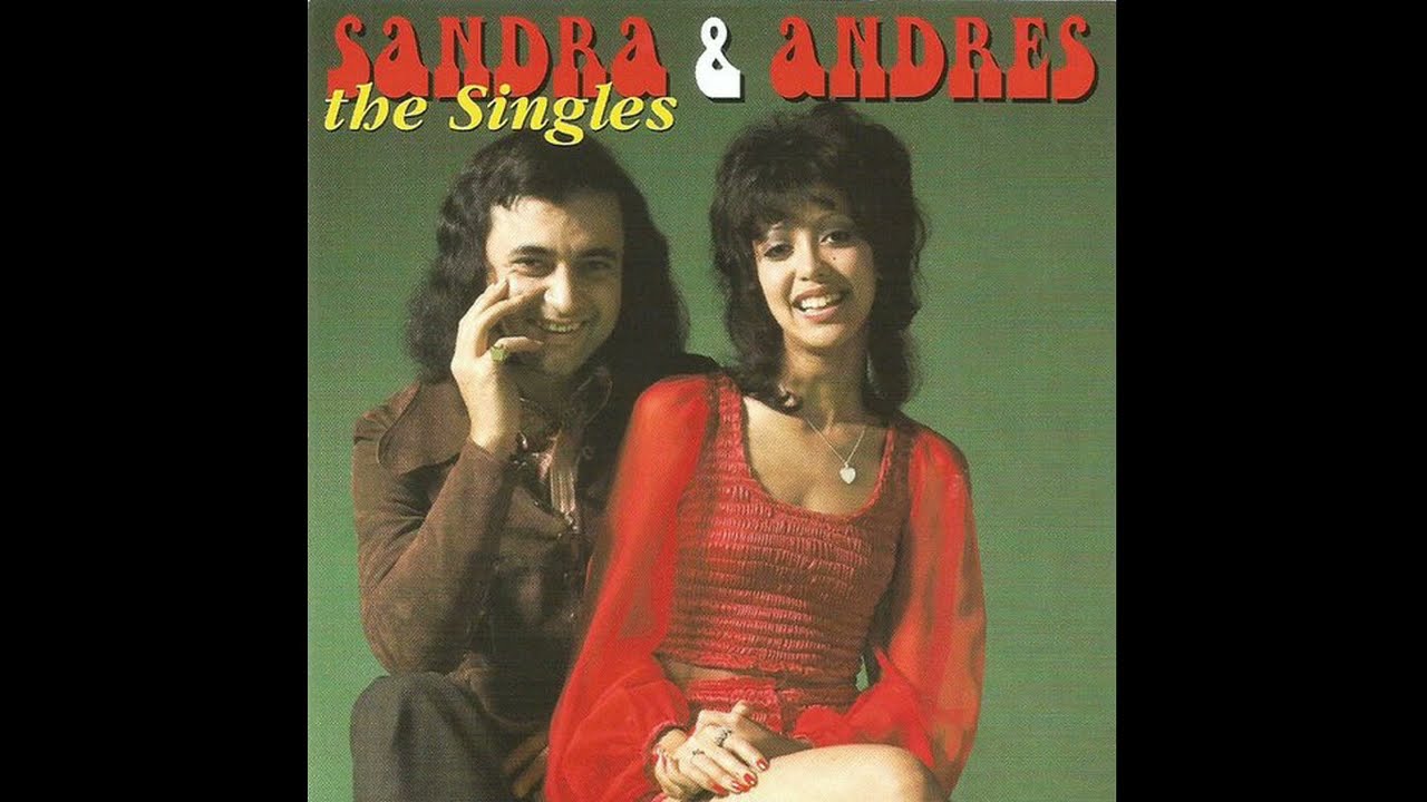 Sandra & Andres - Auntie (CD Singles)[1971].