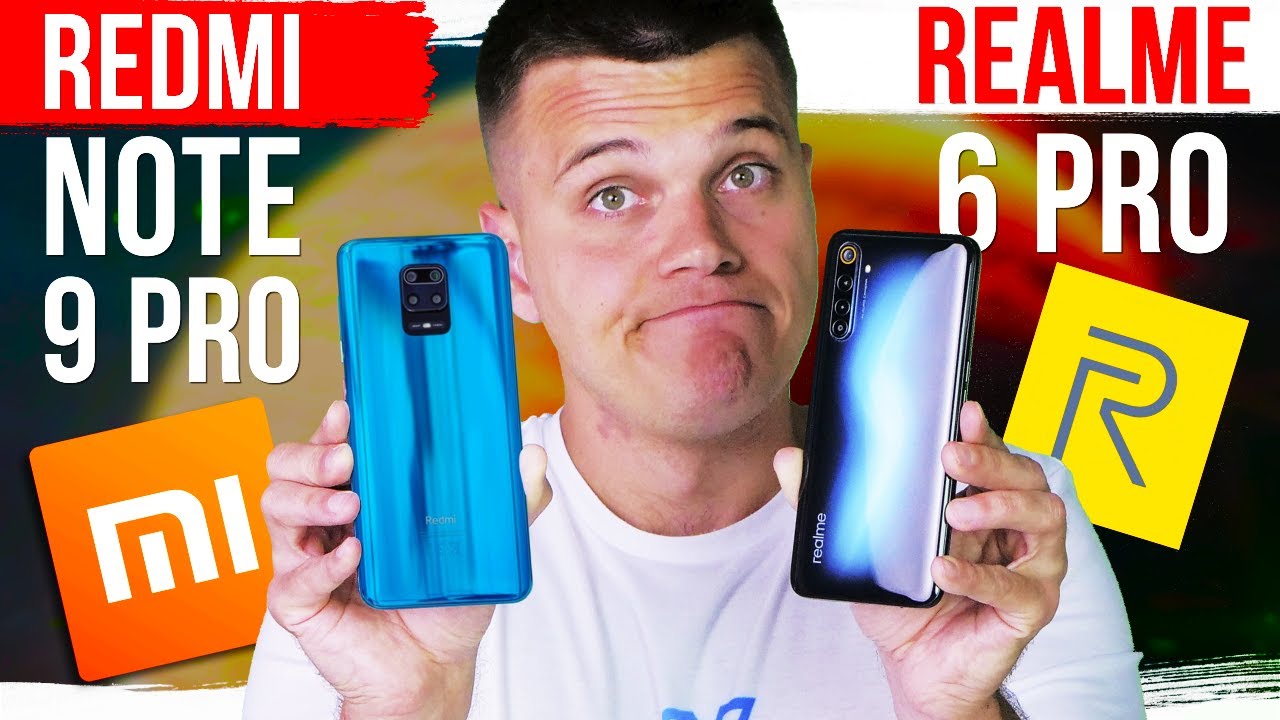 БИТВА ЛУЧШИХ 🔥 Xiaomi Redmi Note 9 Pro vs realme 6 Pro!