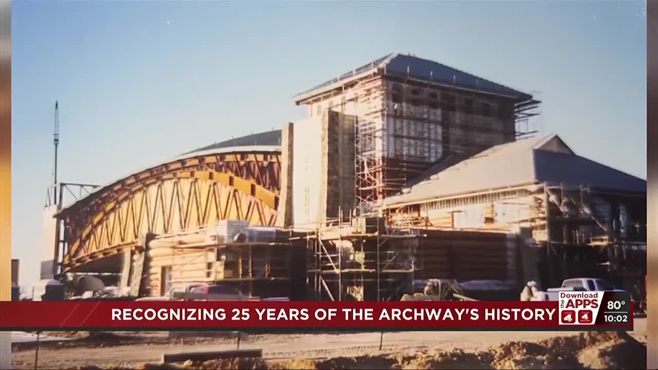 Recognizing 25 years of the Kearney Archway's history