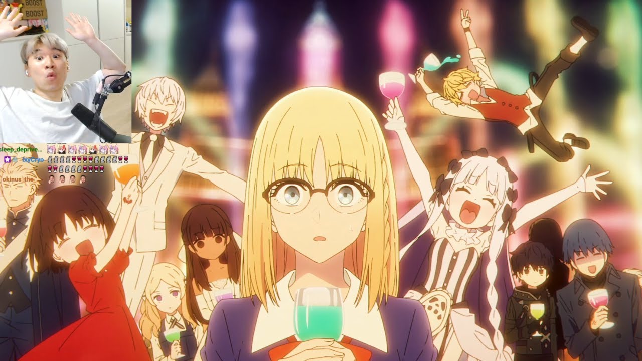 PEAK CUTE VISUALS - SPECIAL Fate/strange Fake ENDING REACTION