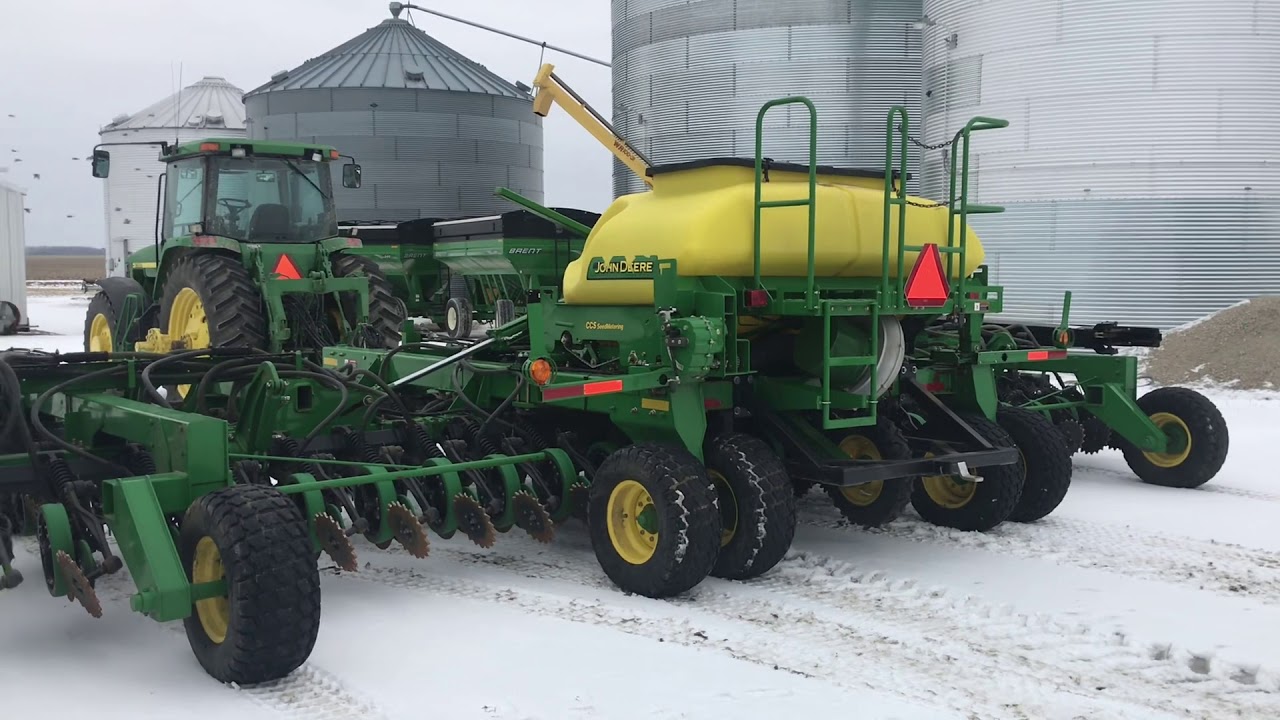 Comparing New and Older John Deere Air Seeders/Drills