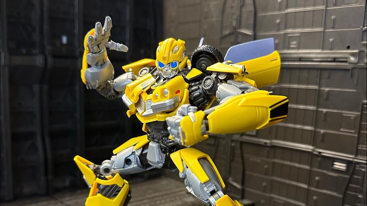 Transformers Rise Of The Beasts: Yolopark AMK series, bumblebee! #transformers #bumblebee