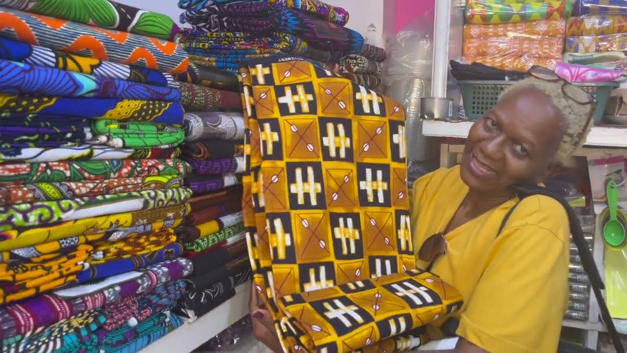 The  Big Makola Market in Accra Ghana | Shopping At The  Amazing Africa Market