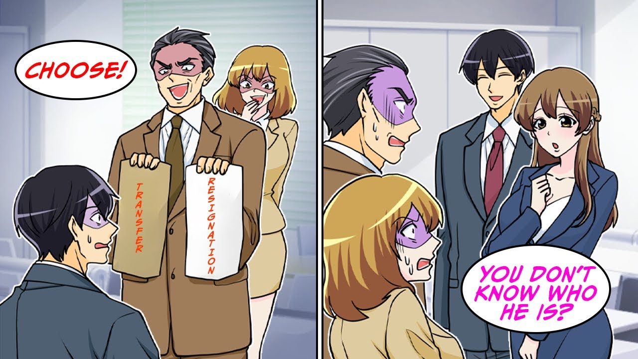 I told the manager's daughter off for her bad attitude but then... [Manga Dub]