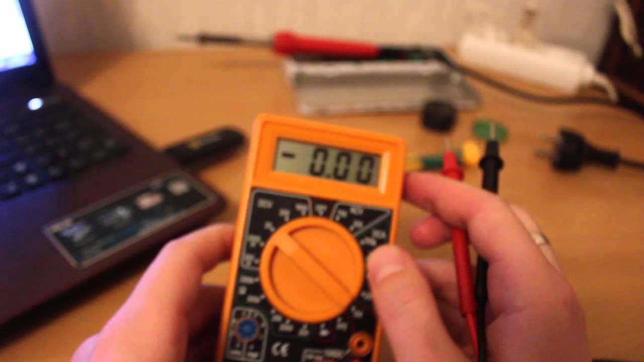 Обзор мультиметра Defort DMM-600N