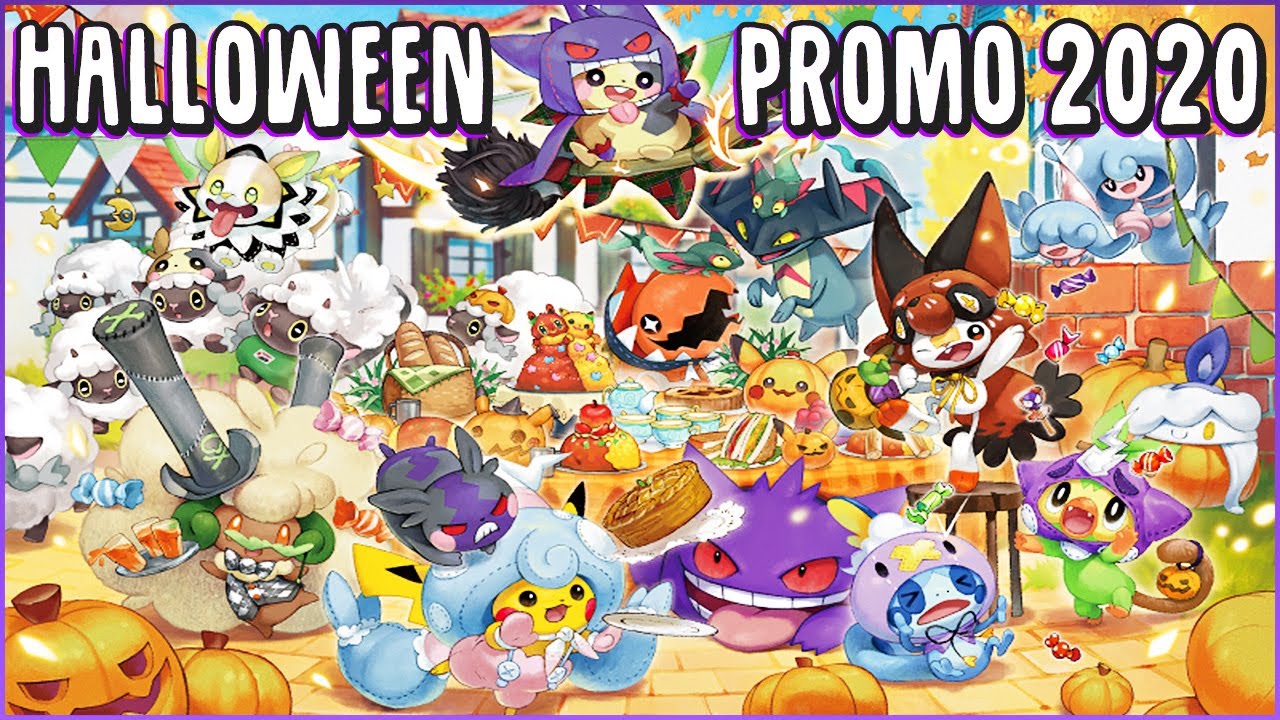 Pokemon Center Halloween Promo 2020