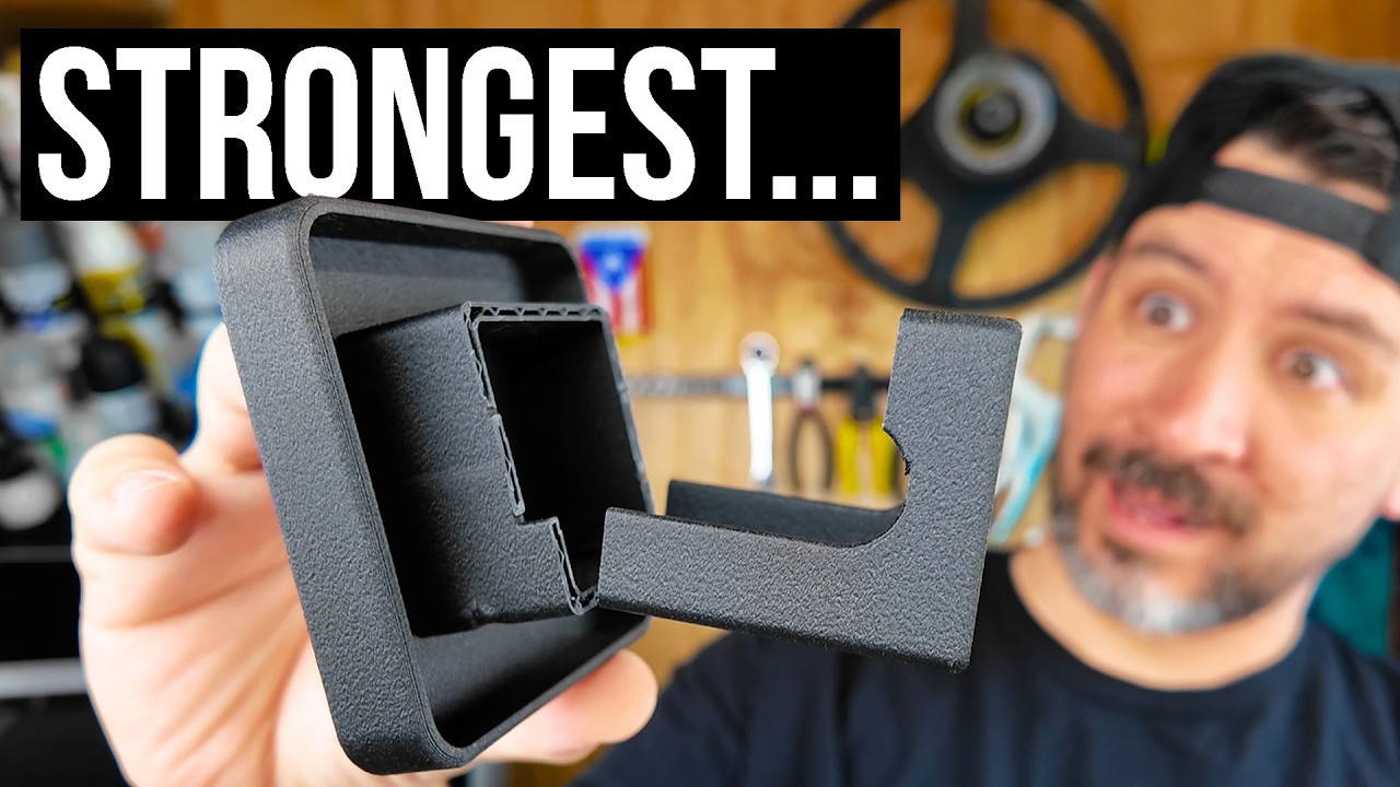 Which 3D Printer Filament Makes The Toughest Car Parts?