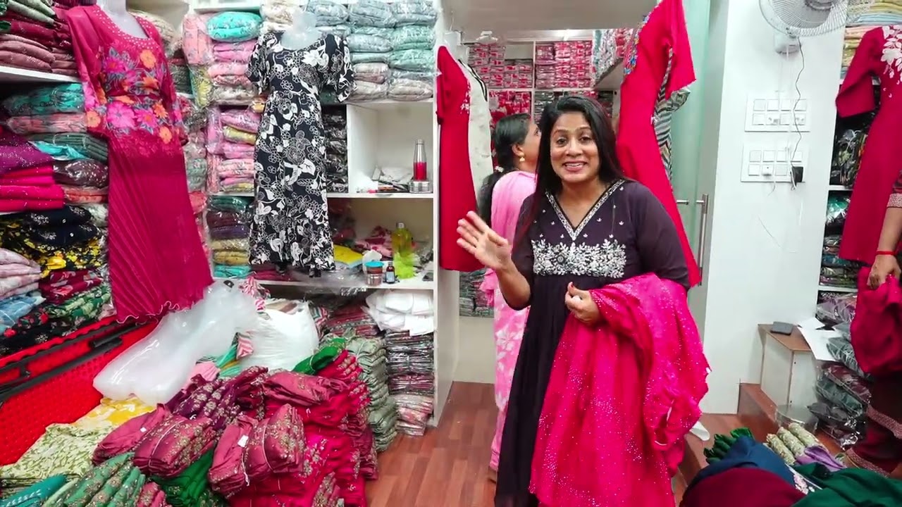 KURTI WHOLESALE MARKET IN KERELA / PALAK DESIGNES