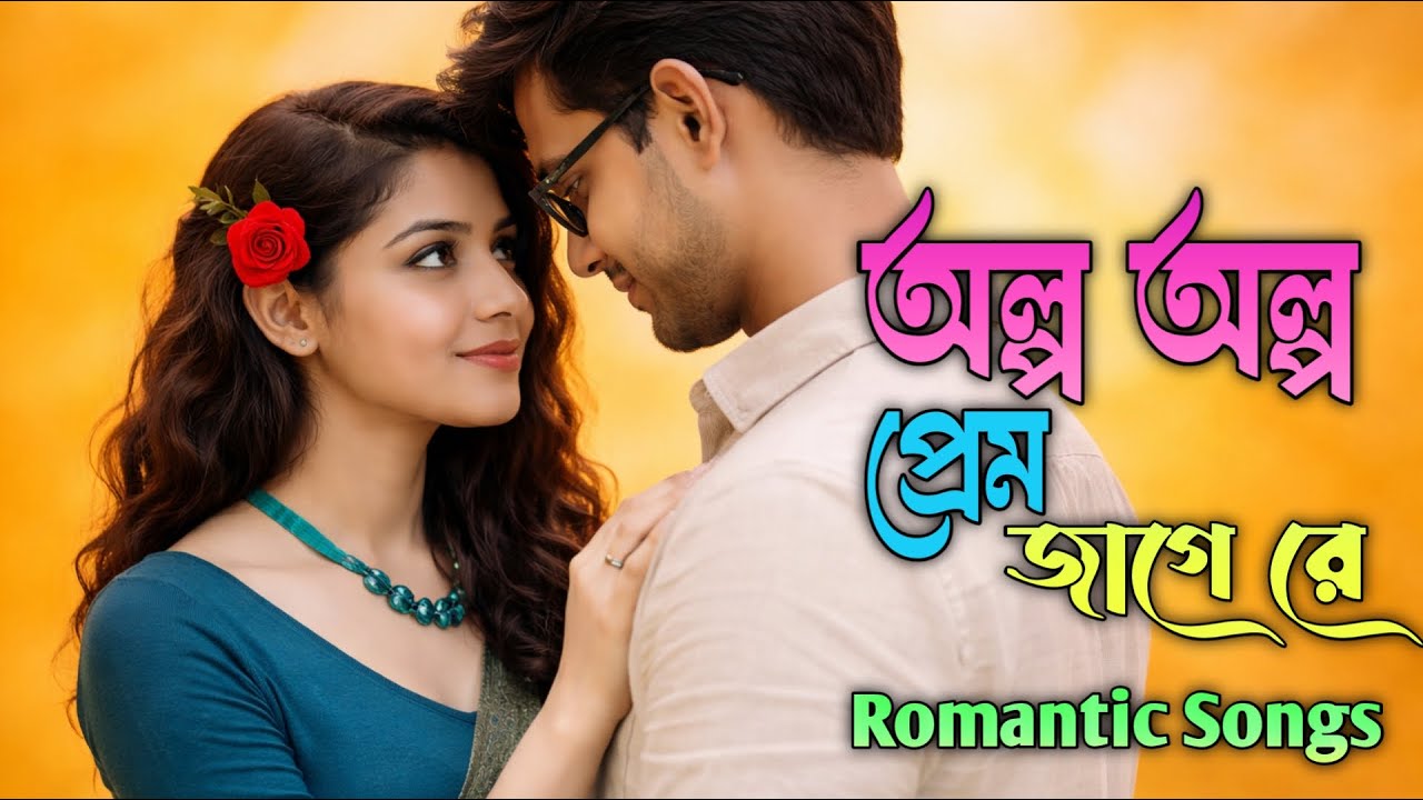 Olpo Olpo Prem Jage Re (অল্প অল্প প্রেম জাগে রে) | Bengali Romantic Song 2026 | Soft Romantic Song