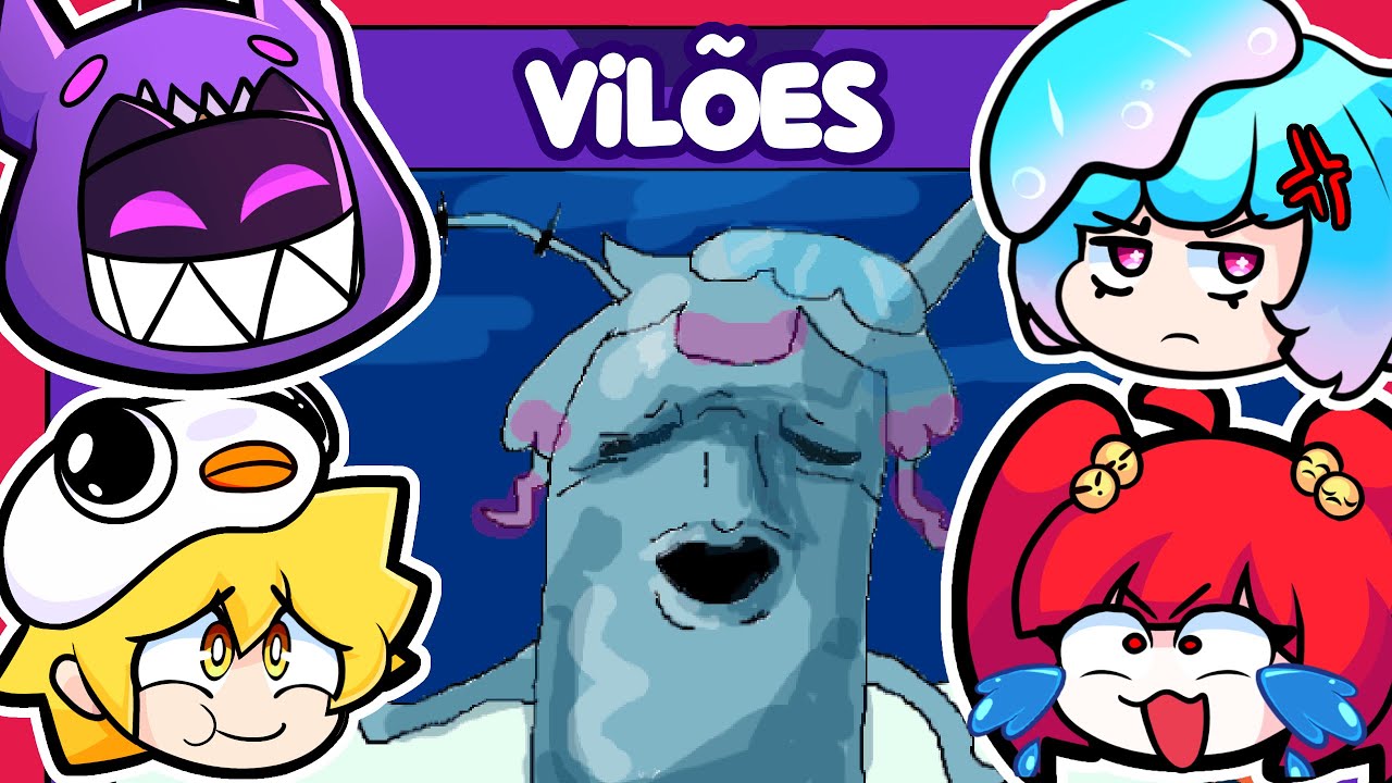 Turma da Batatinha SE TRANSFORMOU em VILÕES no Gartic Phone!