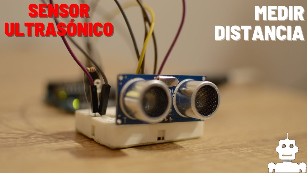 Cómo MEDIR DISTANCIA con ARDUINO [sensor ultrasónico]