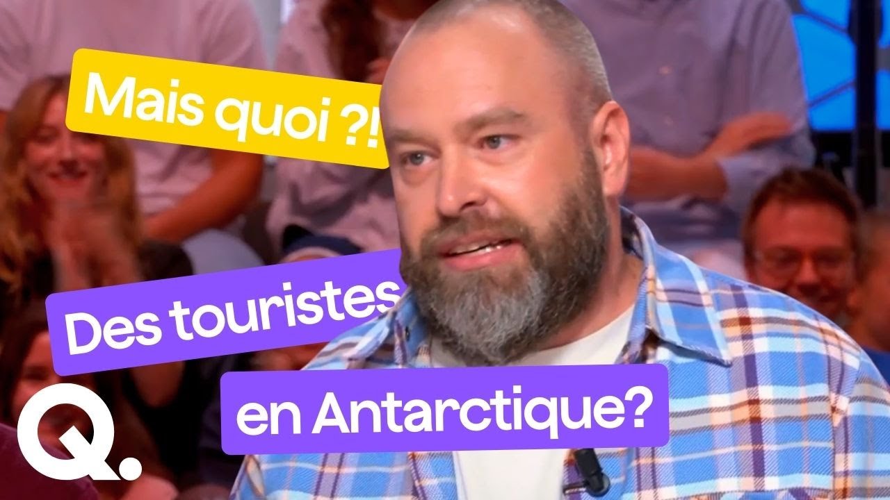 Un voyage en Antarctique de pr&eacute;vu ? Yann Marguet va vous refroidir...
