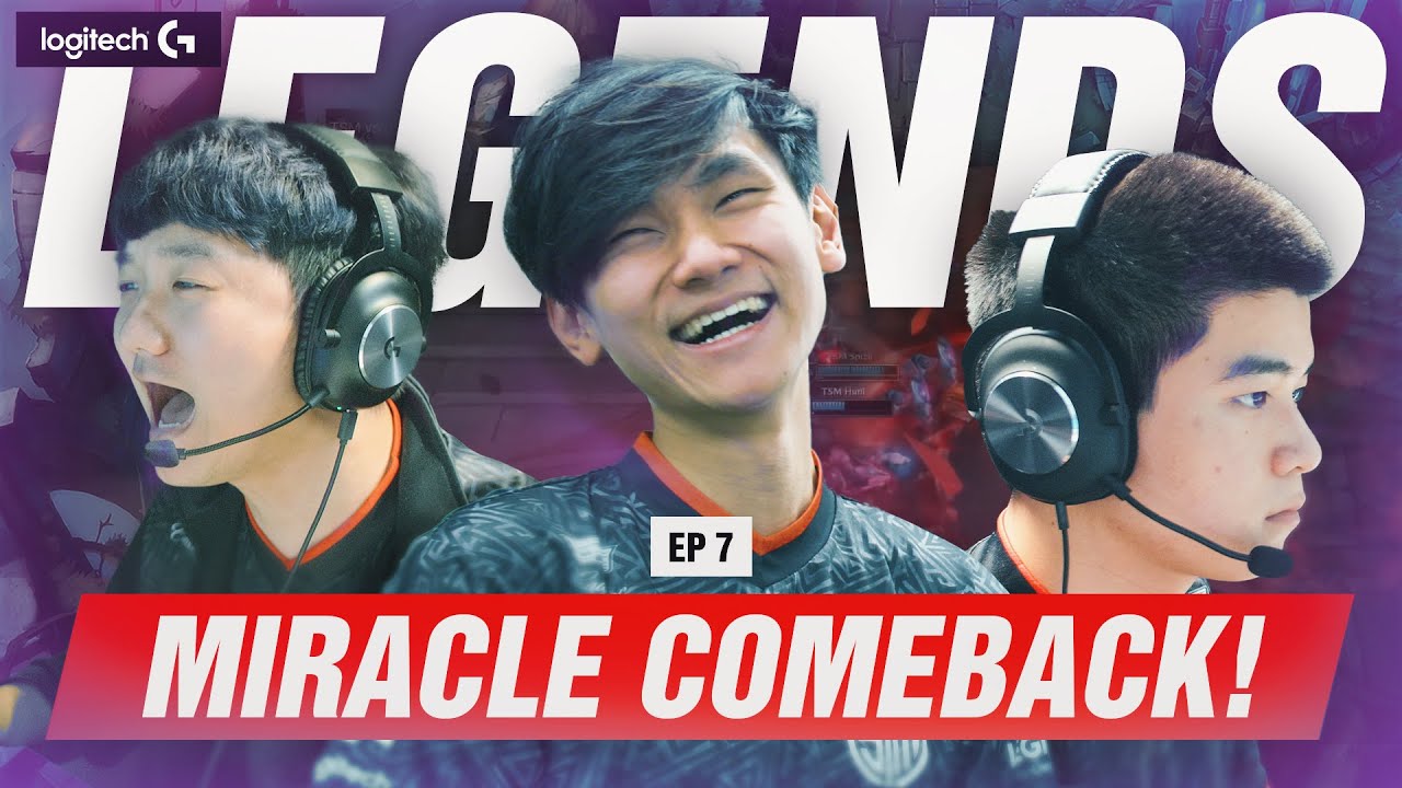 MIRACLE COMEBACK! THE MOST EPIC COMEBACK GAME OF LCS 2021! TSM VS CLOUD9 &bull; LEGENDS EP 7