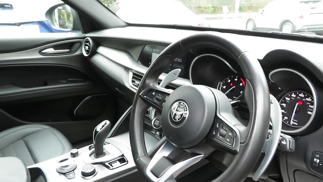 ALFA ROMEO STELVIO 2.2 TD Sprint SUV 5dr Diesel Automatic Q4 All Wheel Drive Euro 6 (s/s) (190 ps)
