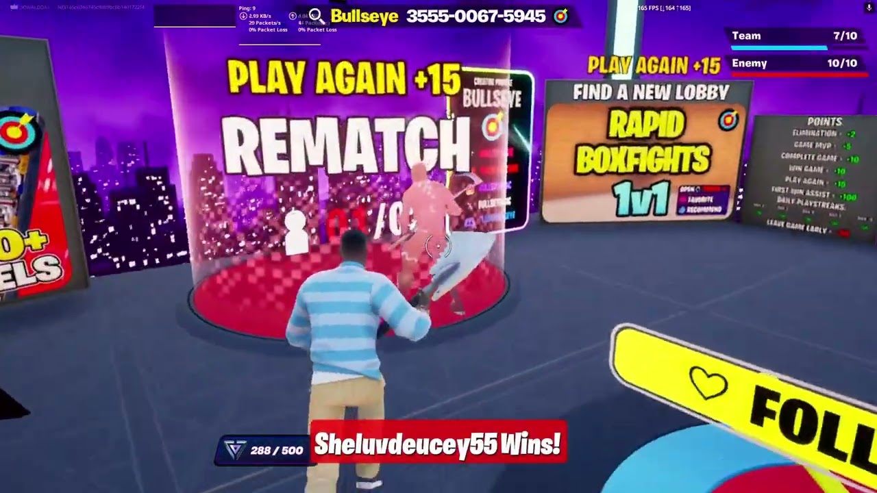1v1 against loundon