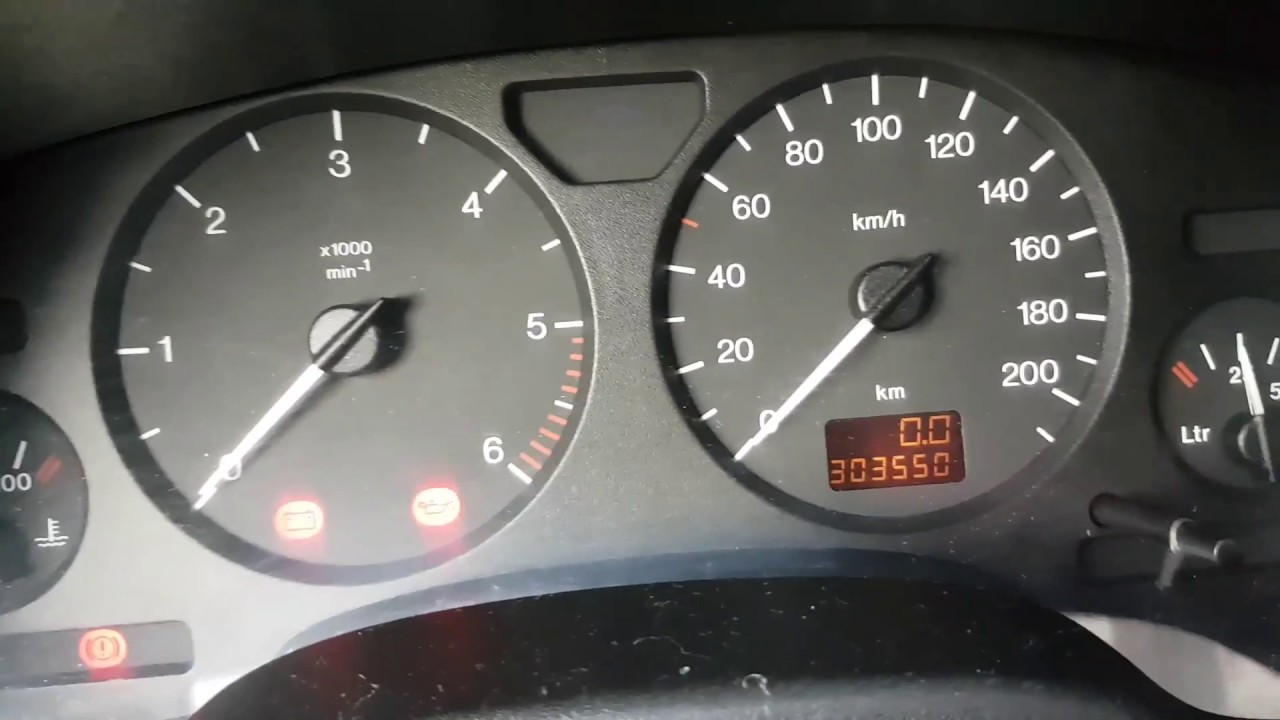 Zimny start Opel Astra 2.0Di Cold start -31&deg;C