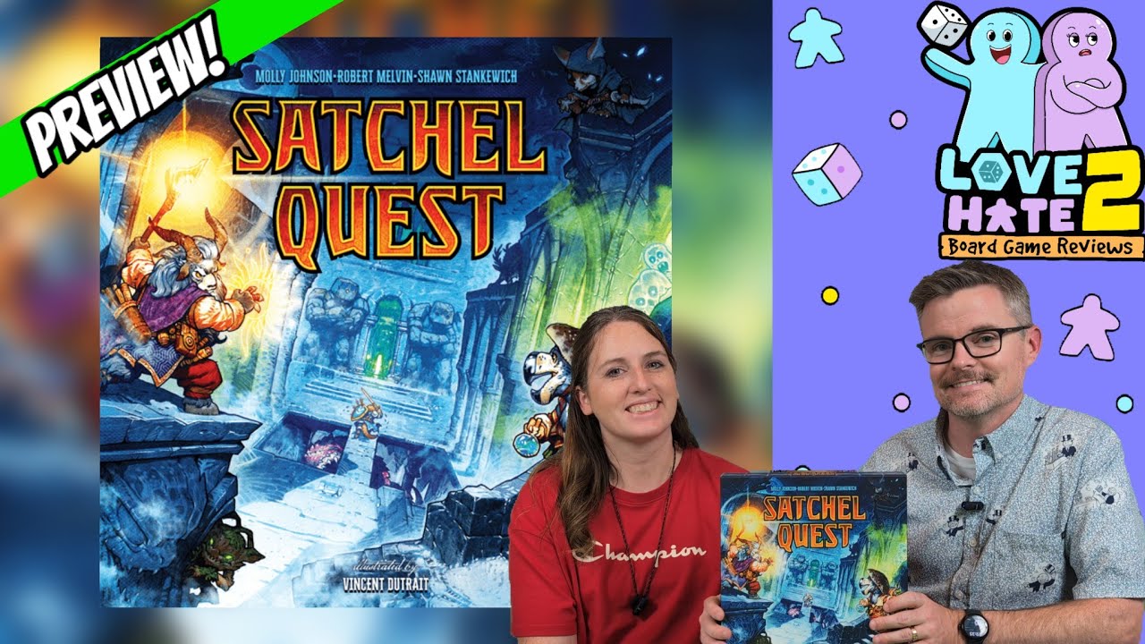Satchel Quest — поможет ли этот умный конструктор сумок доставить добычу негеймерам?