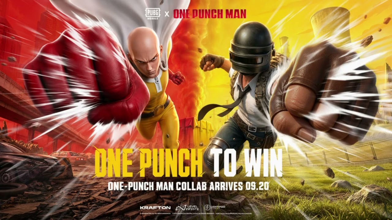 PUBG MOBILE | 🥊The Strongest Hero is landing in Erangel!