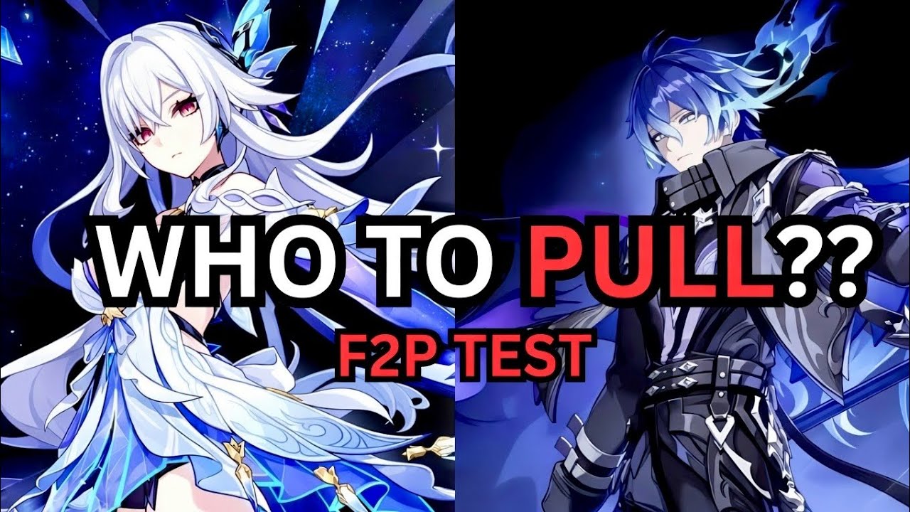 Everyone Is Pulling Wrong — F2P Skirk vs Flins DPS Test