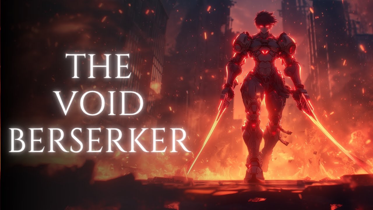 The Void Berserker – Dark Fantasy Metal (Villain Battle Theme)