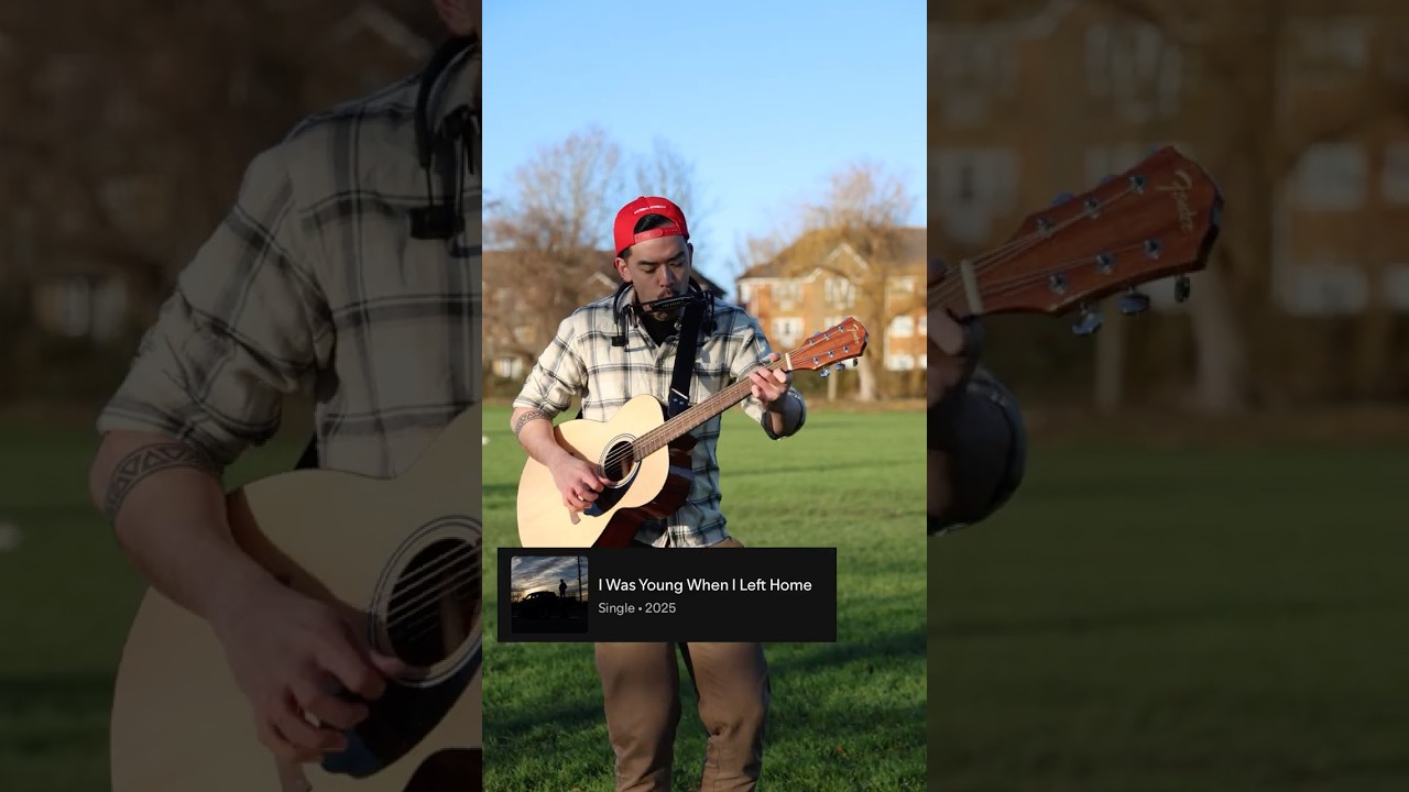 Inspired by 500 Miles, I Was Young When I Left Home 