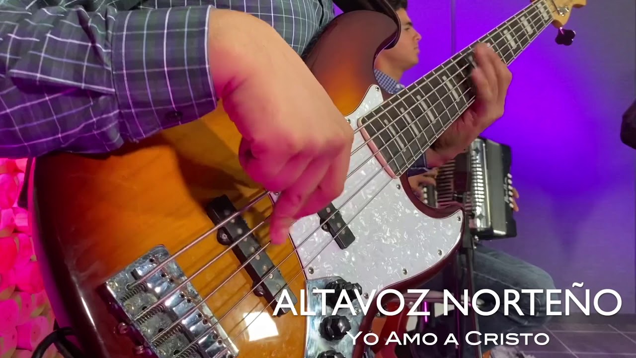 Yo Amo a Cristo - Altavoz Norte&ntilde;o