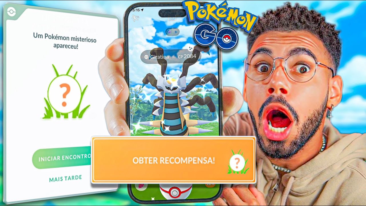 🚨URGENTE🚨LENDÁRIOS *SHINY* GRÁTIS… COMO PEGAR AGORA!! 😱😍🤯 