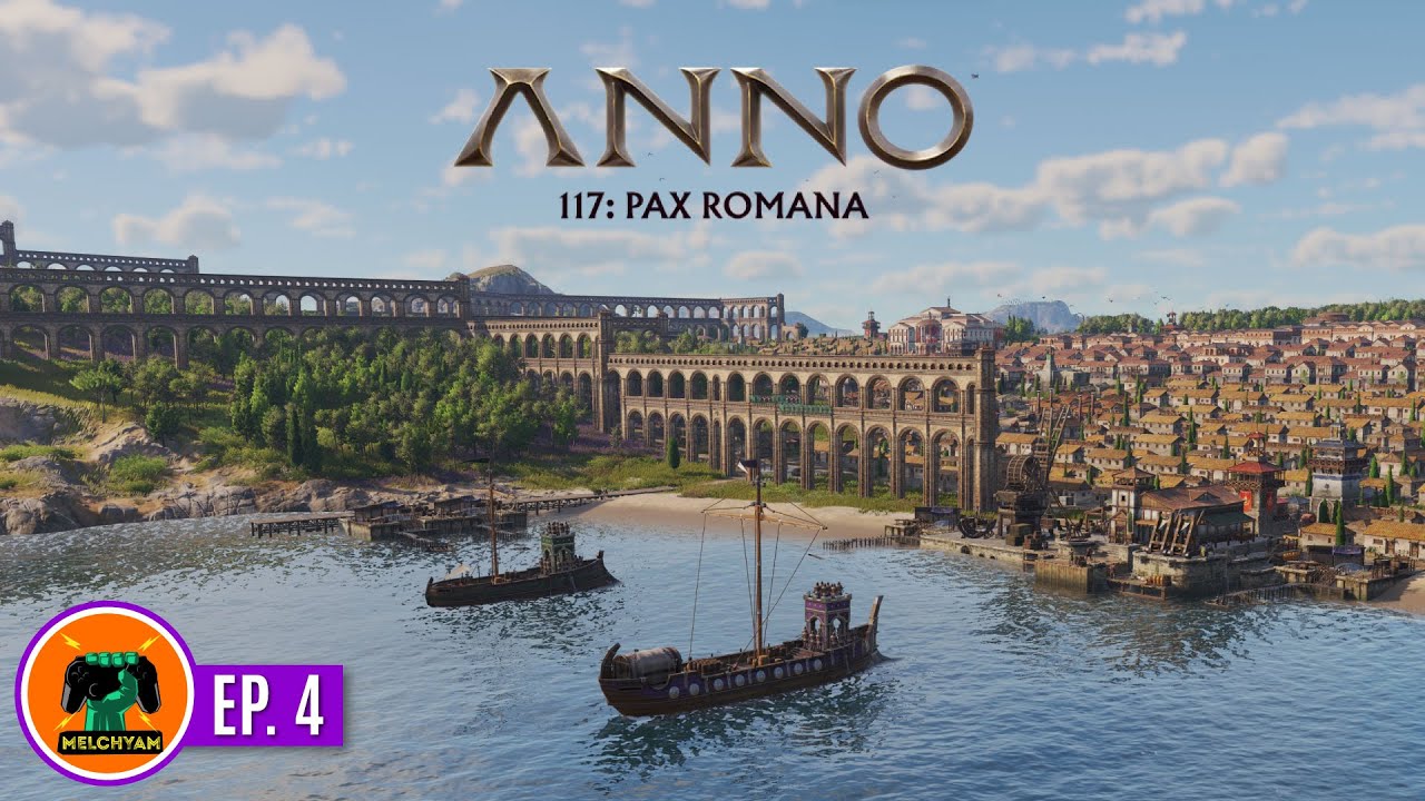 AQUAEDUCTUS VITAE | EP. 4 - ANNO 117: PAX ROMANA - Sandbox