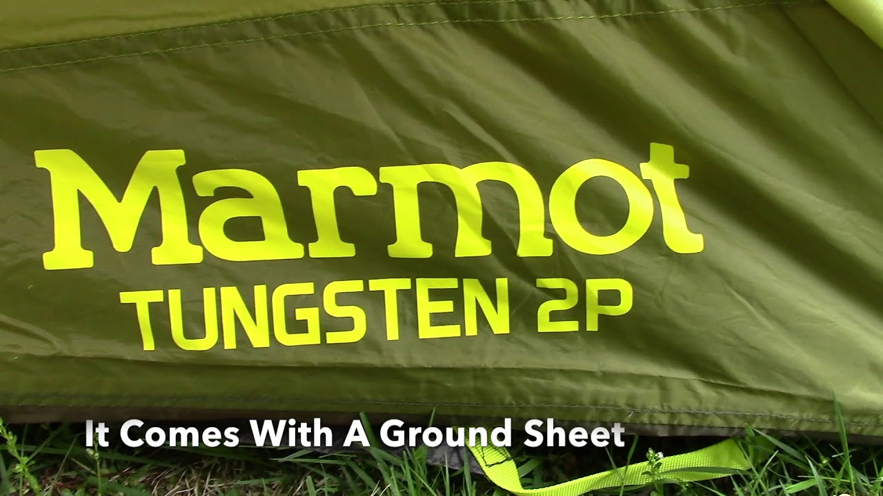 Marmot  Tungsten  2P  Tent  First  Look