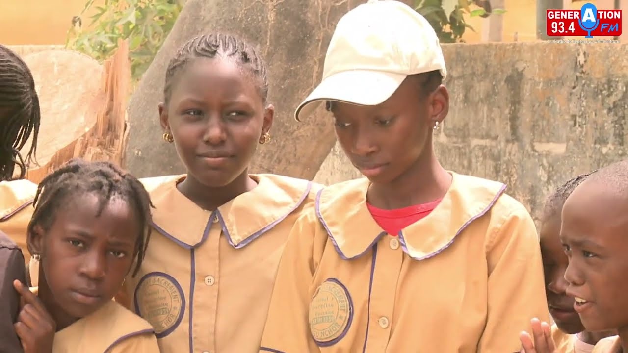 Partenariat éducatif entre les Grisailles France et St Sacrement de Ziguinchor grâce à NTC