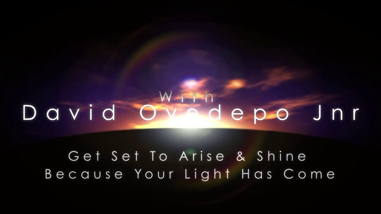 David Oyedepo Jnr - Walking by faith (PART 4) - The Great Light